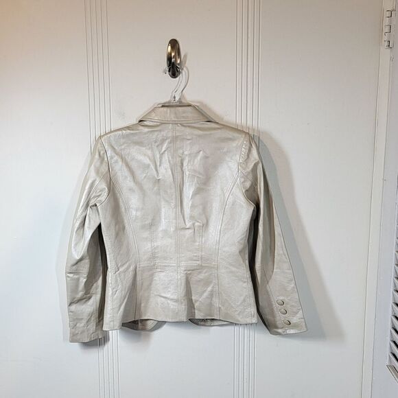 Bernardo Women's Leather Jacket - Picture 6 of 14